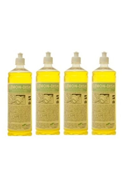 Dacris LEMON DISH PROFESSIONAL 1L (PROFESSIONAL DISH DETERGENT) - set of 4 PIECES