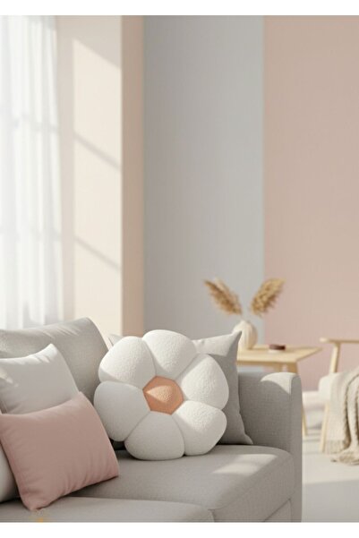 Rosie Toyz Decorative Plush Daisy Home Decoration 37X37 cm