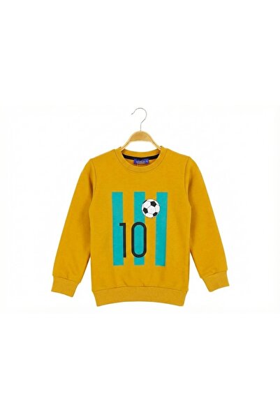 CRASSİ Μπλούζα για αγόρια με στάμπα με ανάγλυφο σχέδιο