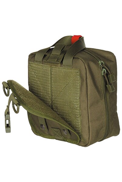 MFH Large MOLLE first aid kit pocket - Olive