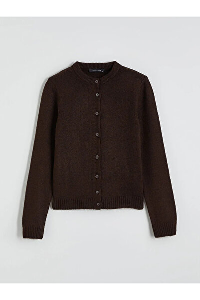 LC Waikiki Crew Neck Women's Knitwear Cardigan