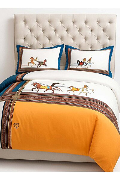 HOMETOPIA طقم سرير فاخر من الألياف الدقيقة، مقاس كينج، مكون من 6 قطع - لحاف 2...