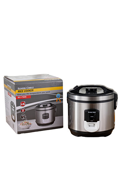 Generic Rice cooker food cooking multi-pot 5 L household mini rice cooker stainless steel 5 L