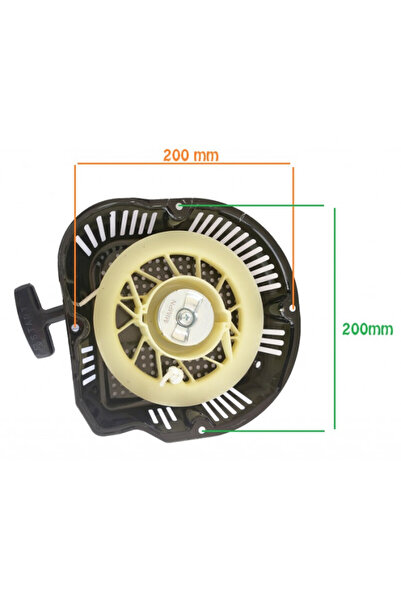 Roco Starter motor 188F (13-15 HP)