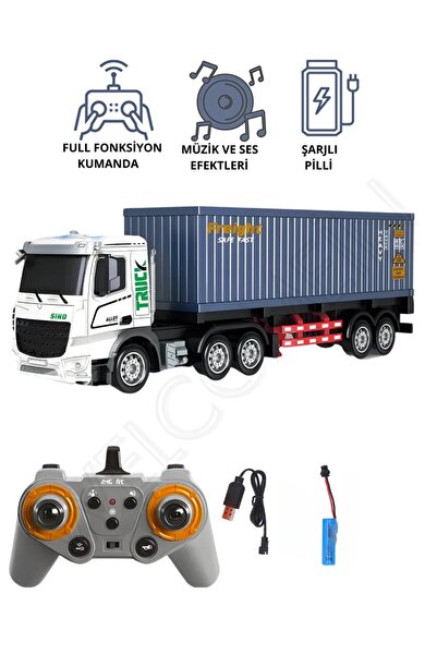 alpmodel Özel Çantalı Oyuncak 2.4GHz Uzaktan Kumandalı 1:12 Ölçek Işıklı ve S...