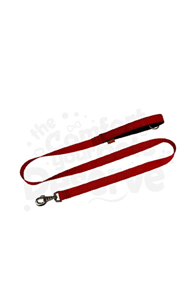 Mita Set of 12 Travel Collars 120cm X 2cm Red