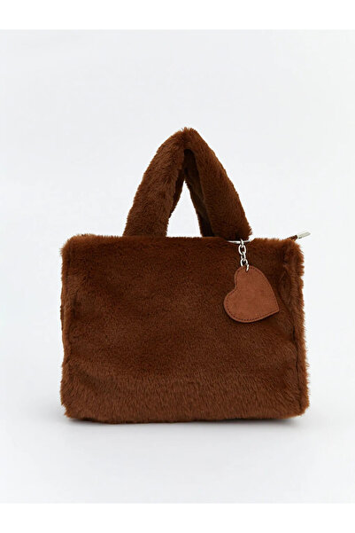 LC Waikiki Plush Women's Handbag