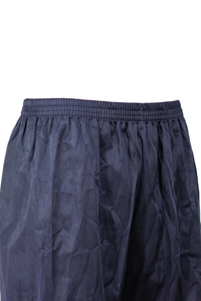 Oppland Men's Satin Fabric Shorts Solid Color Elastic Waistband No Pockets Relaxed Fit Lightweight Fabric