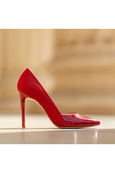 OEM Aime Red Stiletto Shoes - 37