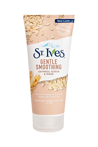 St. Ives مقشر وقناع الشوفان اللطيف والمنعم 170 جرام