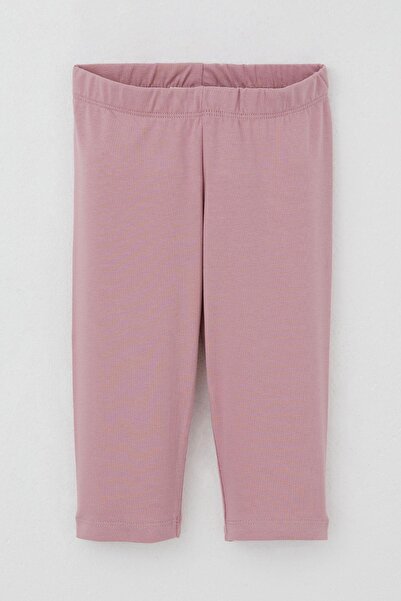 Breeze Girl's Capri Leggings Set Floral Girl Printed 1.5-5 Years Old, Pink