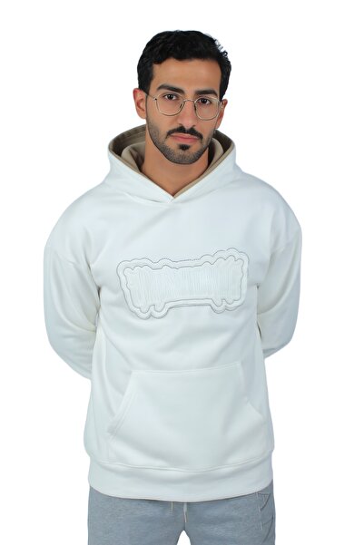 Red Planet هودي دبل كاب فرو وفتحة اصبع بخامة مميزة وراقية