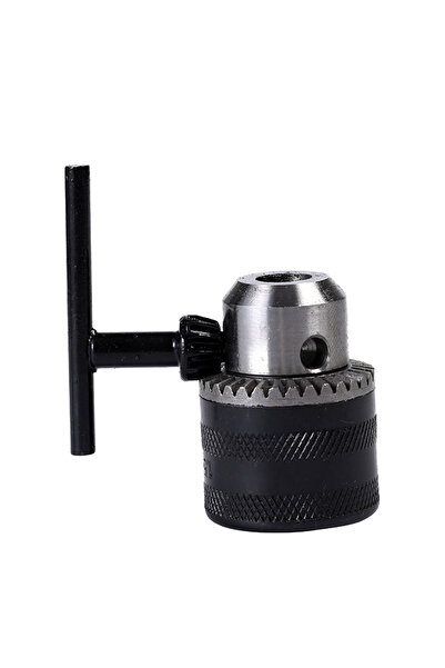 Lawazim Drill Chuck and Key Set 13mm - Heavy-Duty Drill Chuck