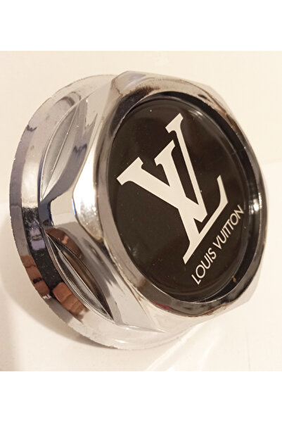 AUTO LUXURY Tofaş Doğan Şahin Kartal Uyumlu Depo Kapağı Lux Marka Logolu Krom...