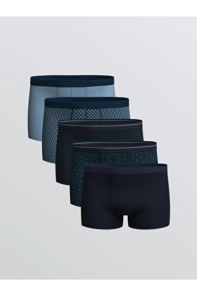 LC Waikiki Standard Mold Cotton Flexible Men's Boxers Pack of 5