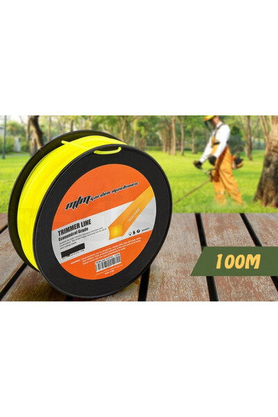 TAIWAN Τύμπανο για χορτοκοπτικό 100 μέτρα Ø 2,7 (τετράγωνο)