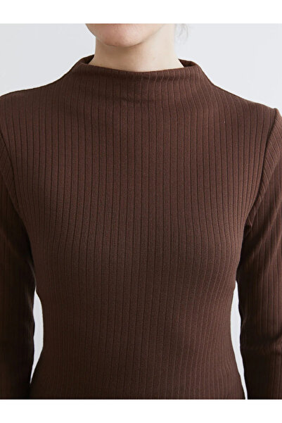 LC Waikiki Stand Collar Women's Bodysuit