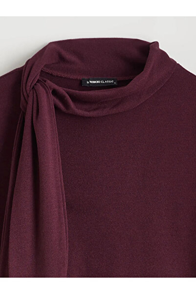 LC Waikiki Shawl Collar Blouse