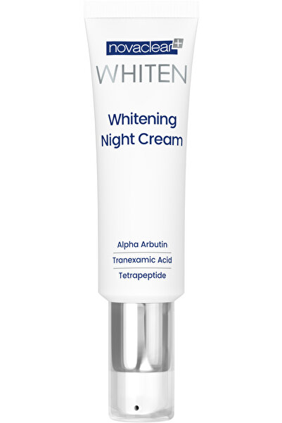 Novaclear Cremă de noapte pentru albire 50 ml