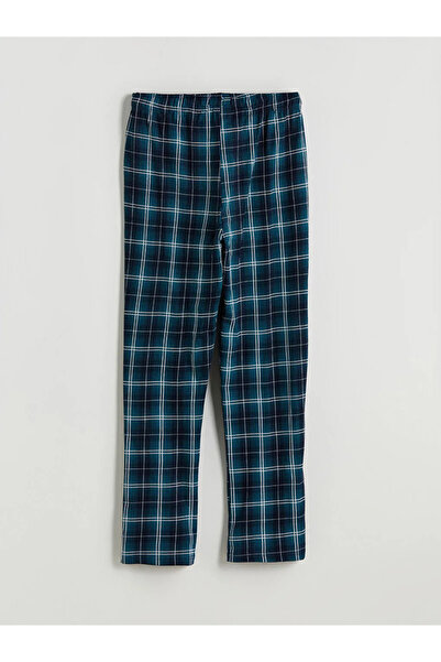 LC Waikiki Standard Pattern Plaid Men's Pajama Bottom