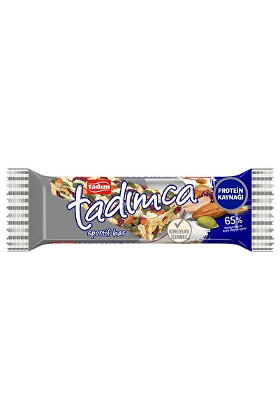 Tadım Sporty - Pistachio - Peanut Bar 30 Gr 20 Pieces - Mixed Pack of 3