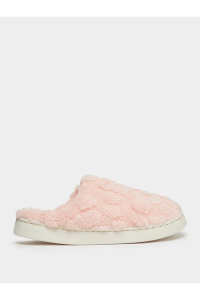 Take Two By Styli نعال غرفة النوم القطيفة الصلبة