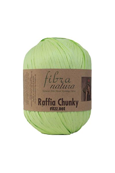 Fibra Natura Raffia Chunky 114-38 Lime