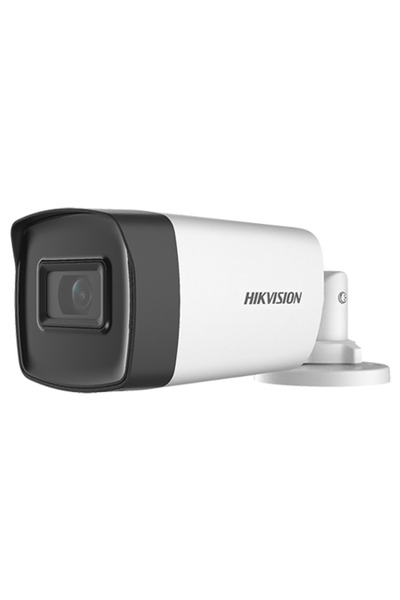 Hikvision Surveillance camera, 5 MP, 3.6 mm lens, IR 80 m – DS-2CE17H0T-IT5F-3.6mm