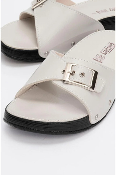 Cozi company Talpă ortopedică zilnică, moale, confortabilă, papuci zilnici cu cataramă, papuci de casă