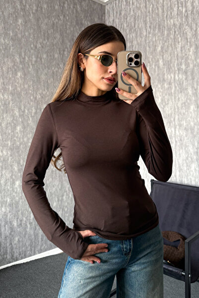 ModaPlaza Women's Finger Snap Half Fisherman Body 21756