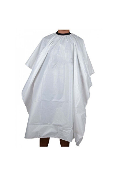 Beauty Star White Barber Apron