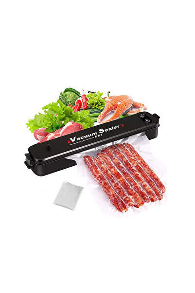 OEM Vacuum and food sealing machine, 90W power, compact, low noise, black color