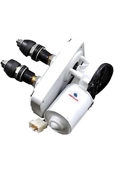 OSCULATI Motor pentru brațe și lame 50W, 24V, 7-24 Nm, ax 60 mm, 50 dB