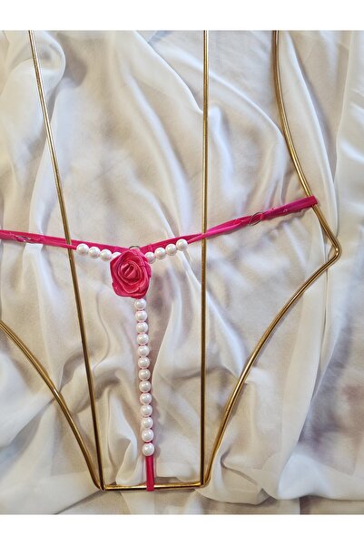 G&H UNDERWEAR Στρινγκ εσώρουχο με πέρλες