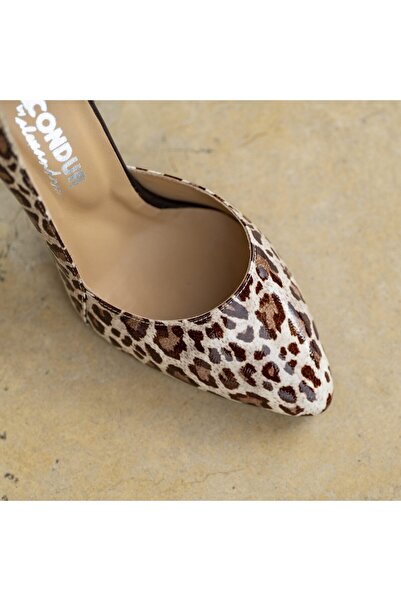 OEM Aime Stiletto Shoes Beige Sauvage - 40