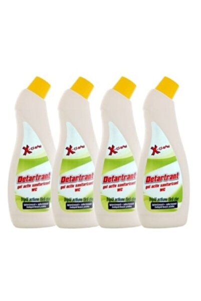 Dacris DETARTRANT GEL ACTIV SANITARIZANT 750ML set 4 BUCATI