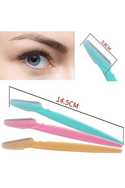 Dorsa KAŞ USTRASI 1.KALİTE 3'LÜ SET TIRTIKLI