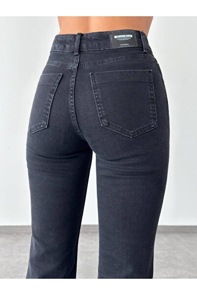 LACARINO Mini Flare Pants with Tassel Detail on the Legs