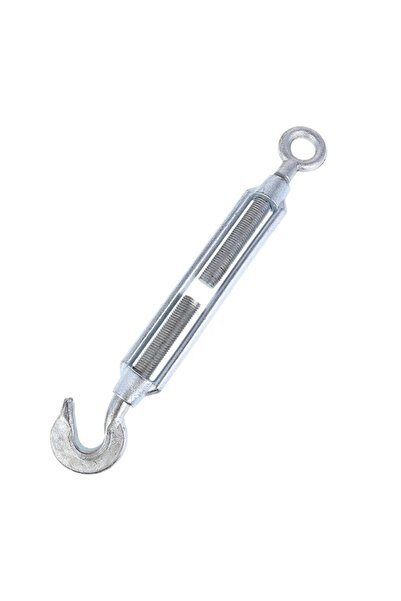 Lawazim Adjustable Hook and Eye Turnbuckle 24mm - Adjustable Tensioner for Wires Cables Fencing