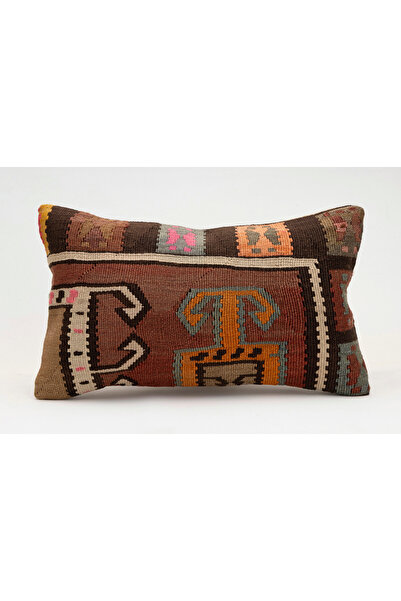 Kilim Whole Sale Vintage Throw Pillow Cover Made from Handmade Rug, Wool, 30X...