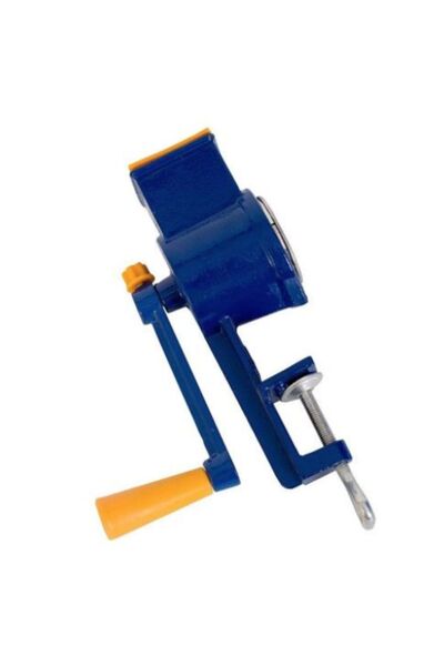 dealshopromania Mașină manuală de măcinat nuci albastră