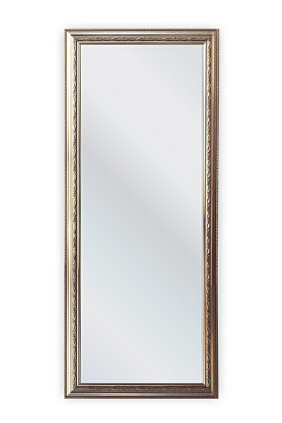 FMP FAGET Mirror with frame ALICA SILVER 135 X 60 cm
