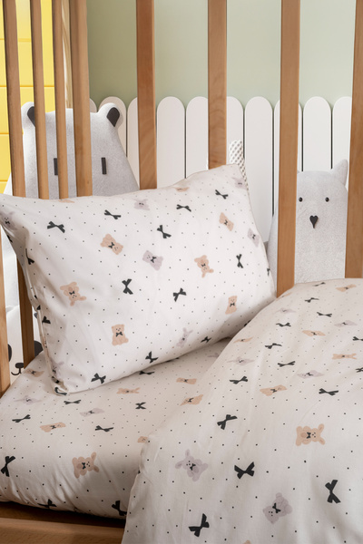 EIFIN Luna 100% Cotton Baby Duvet Cover Set