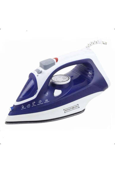 dealshopromania Iron with non-stick soleplate, 2000 W, Royalty Line