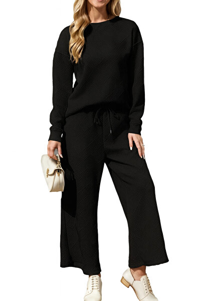 OEM Costum casual pentru femei, ideal pentru ieșiri de primăvară și toamnă, 2...