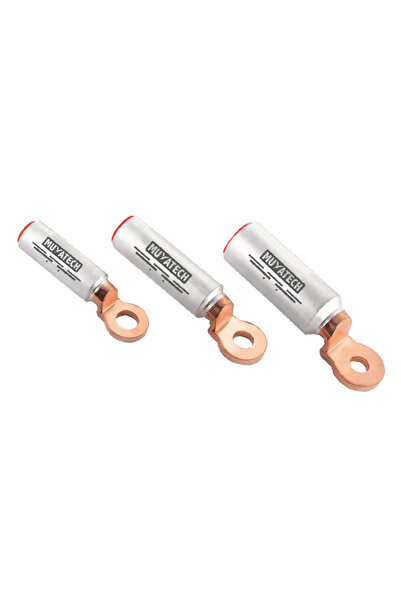 MUYATECH 25mm2 M12 Bimetal (Al-Cu) Kablo Pabucu M-3171