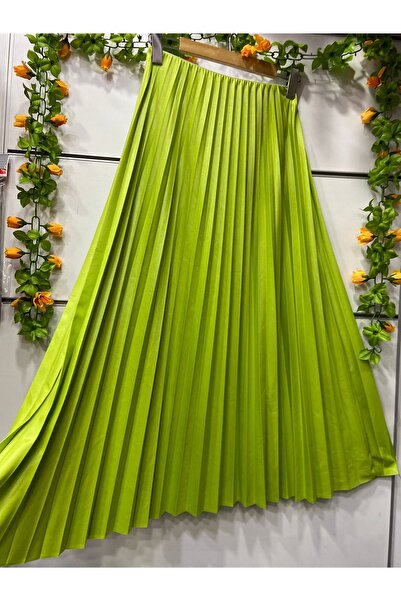 edu collection aspect de piele fustă cu pliuri