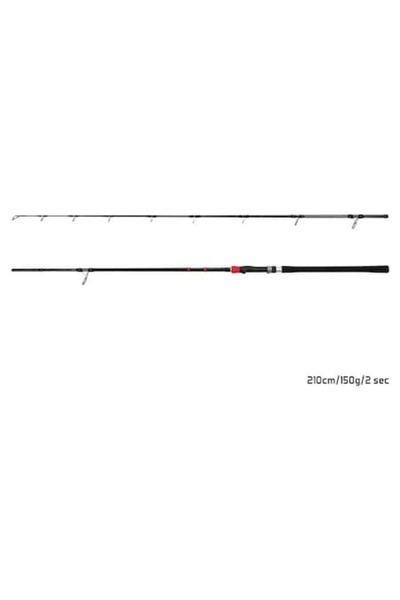 DELPHİN Lansetă de spinning Fish-On-X Rivera NX 210 cm 150 g