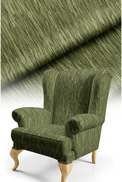 CANİLA Krinkıl Desenli Dijital Baskılı Döşemelik Koltuk Kumaşı. Pamuk Astarlı Sağlam Döşemelik Kumaşı