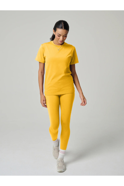 Mulu Classic Women's Leggings - Yellow